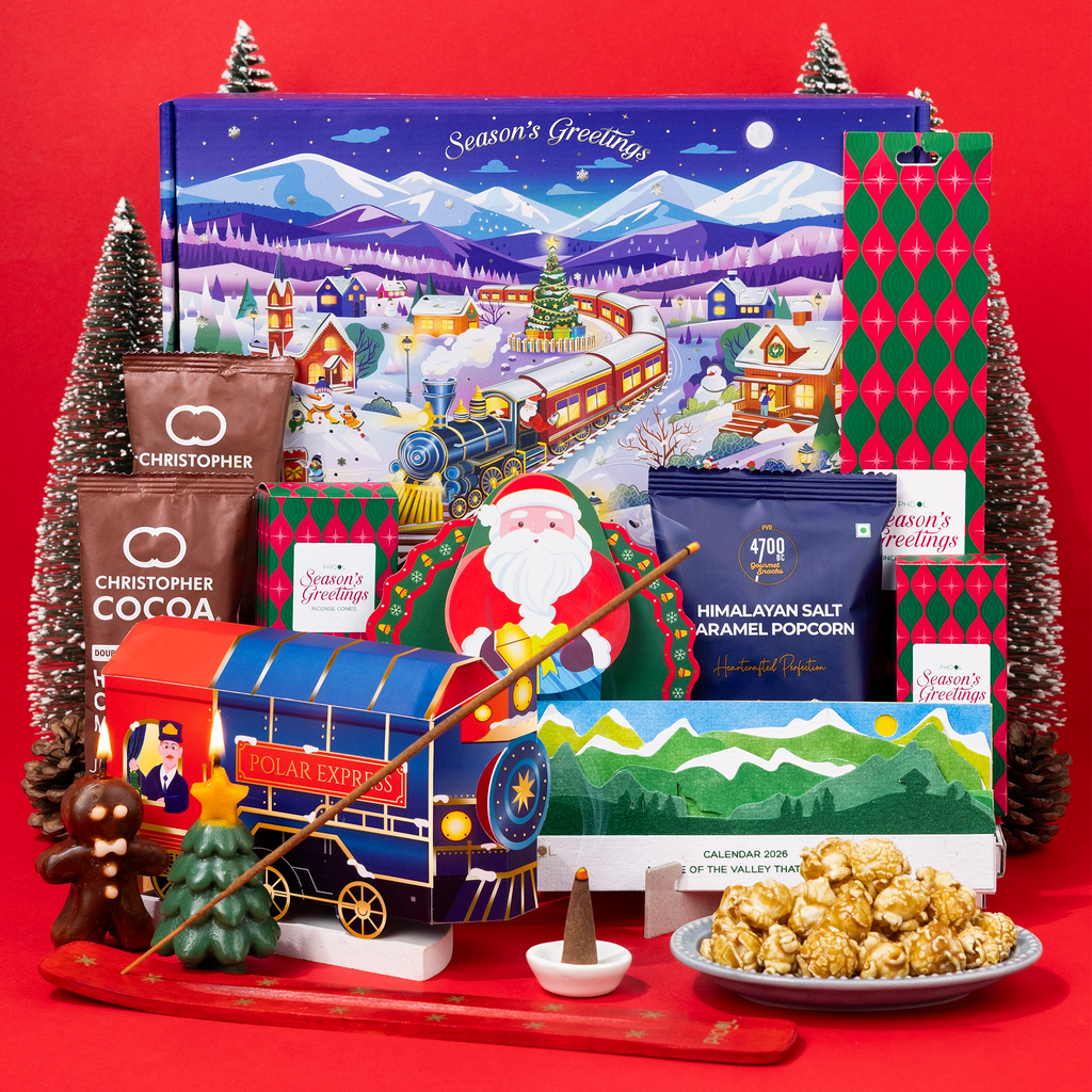 Phool Polar Express Secret Santa Gift Box