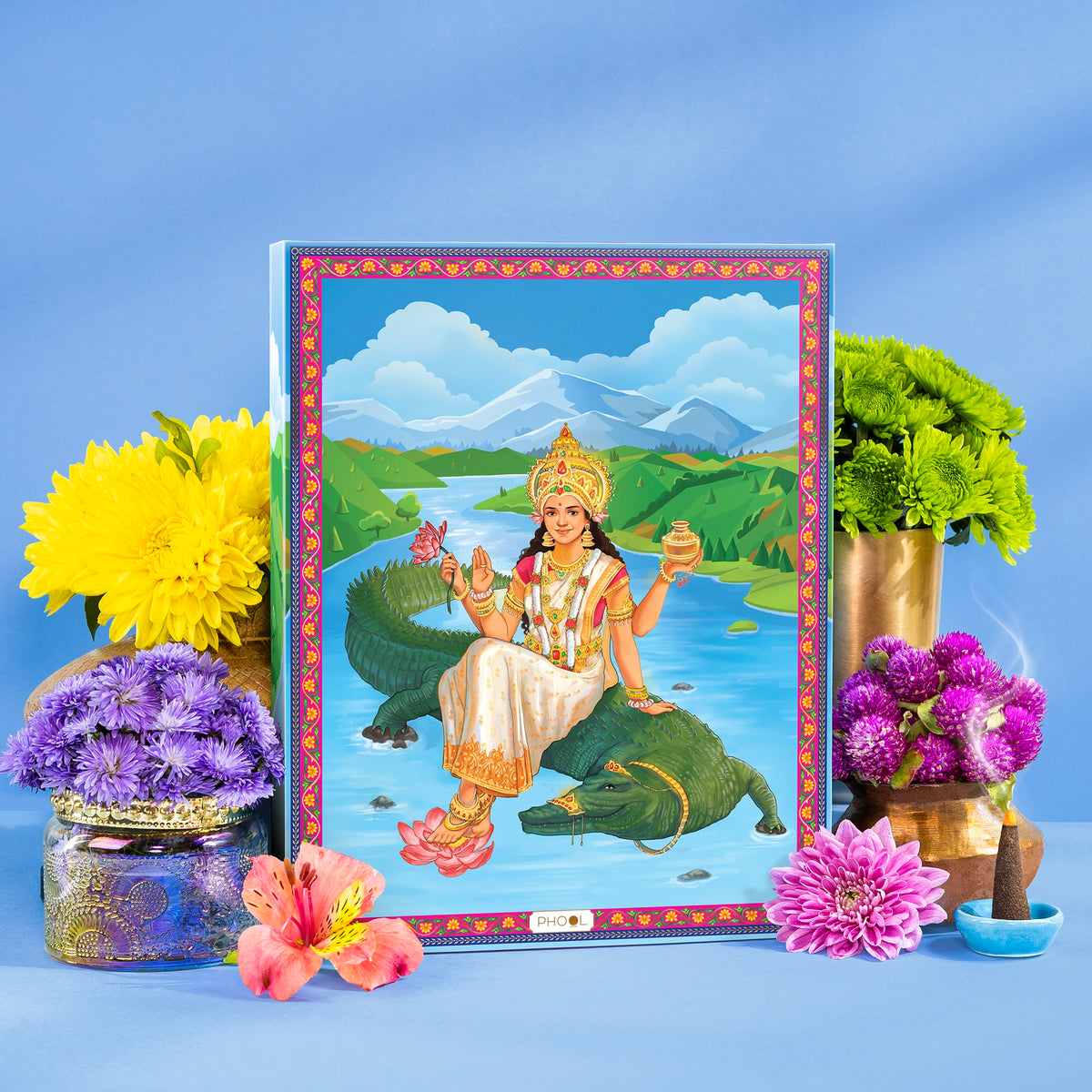 Phool Ganga Calendar Gift Box