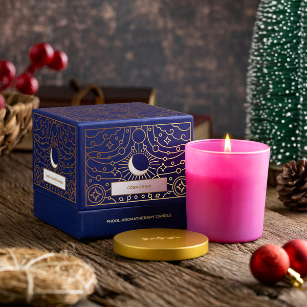 Phool Cosmos Gin Soy Candle