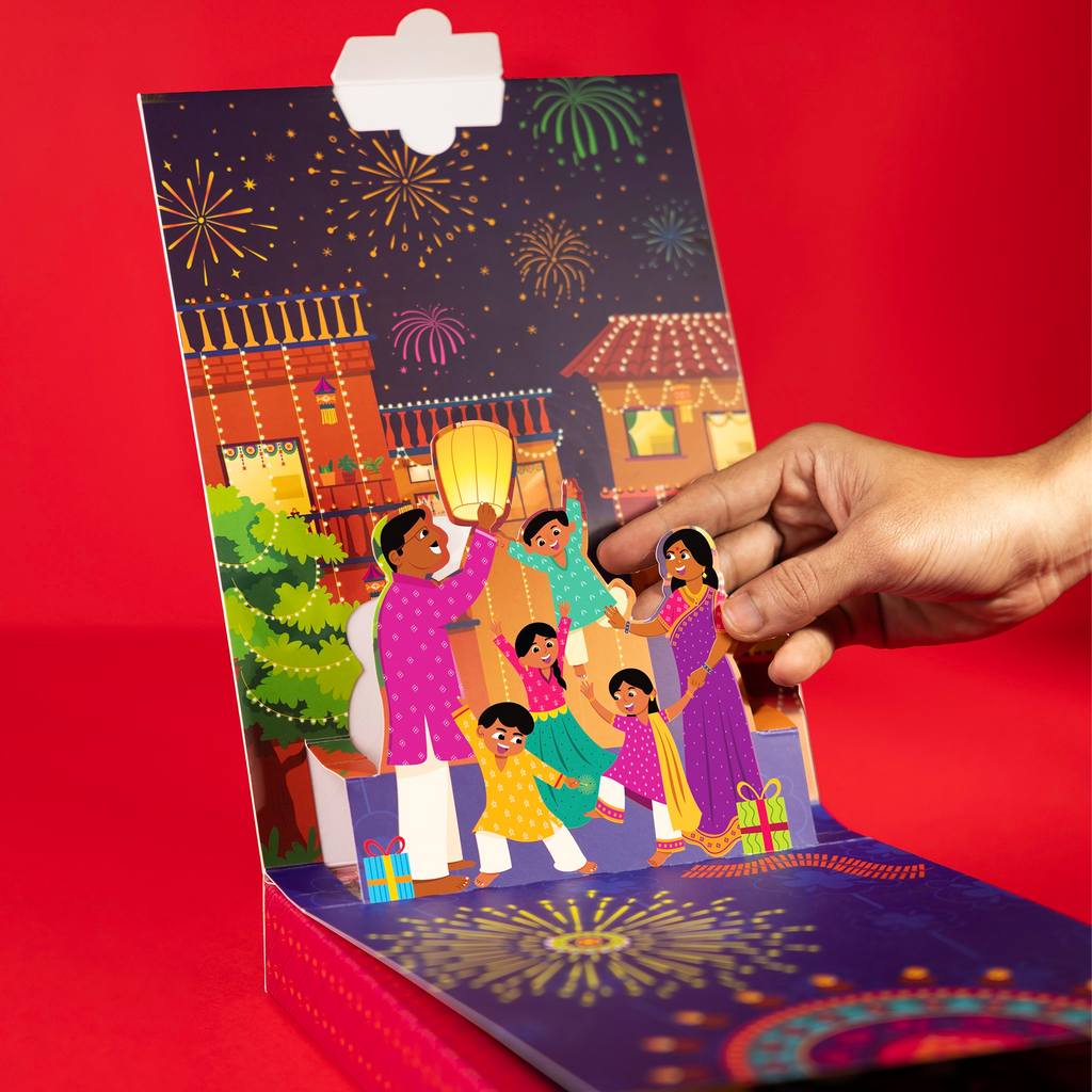 Phool Shubh Deepawali Gift Box