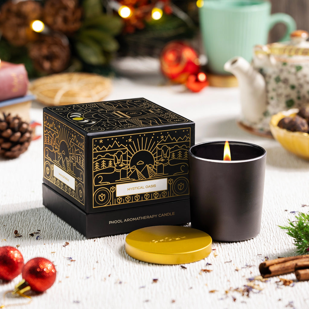 Phool Mystical Oasis Soy Candle