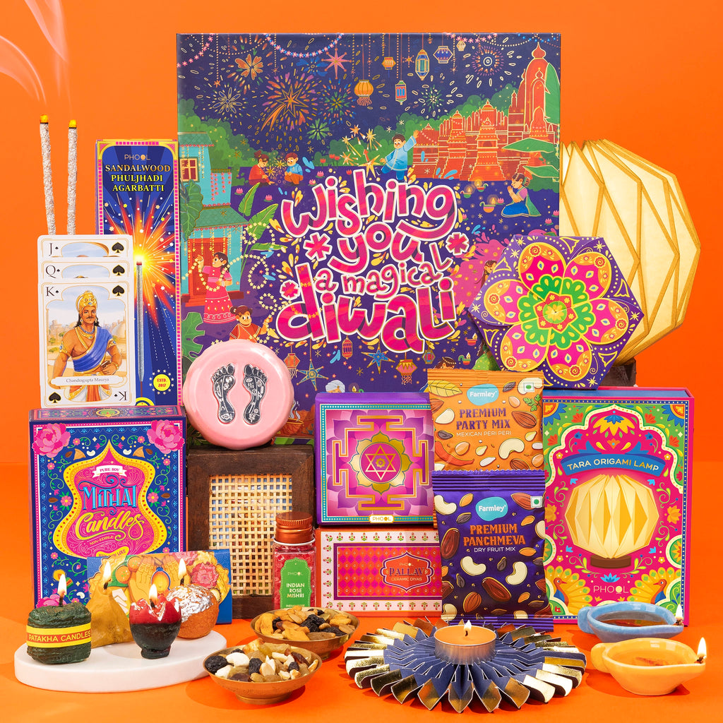 Phool Diwali Dazzle Gift Box