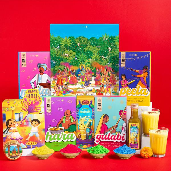 Phool Vrindavan Holi Collection