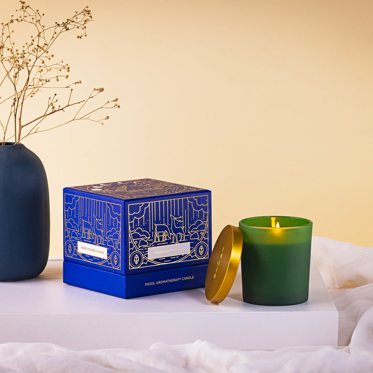 Phool Energising Valley Soy Candle