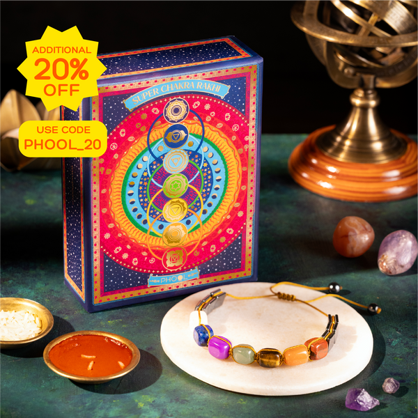 Phool Certified Super Chakra Rakhi