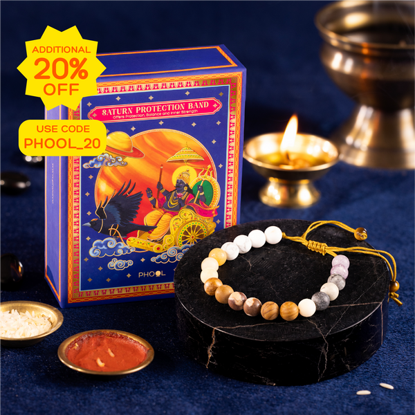 Phool Certified Saturn Protection Band