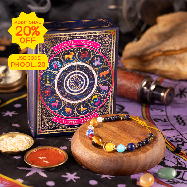Phool Certified Celestial Cosmic Energy Rakhi