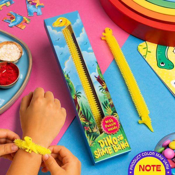 Phool Kids Brachiosaurus Slime Rakhi Band