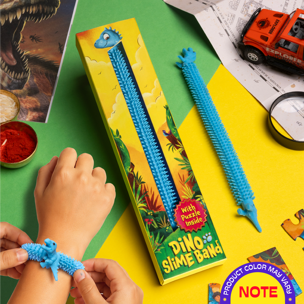 Phool Kids T-Rex Slime Rakhi Band