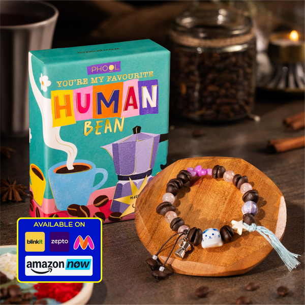 Phool Mocha Meow Rakhi
