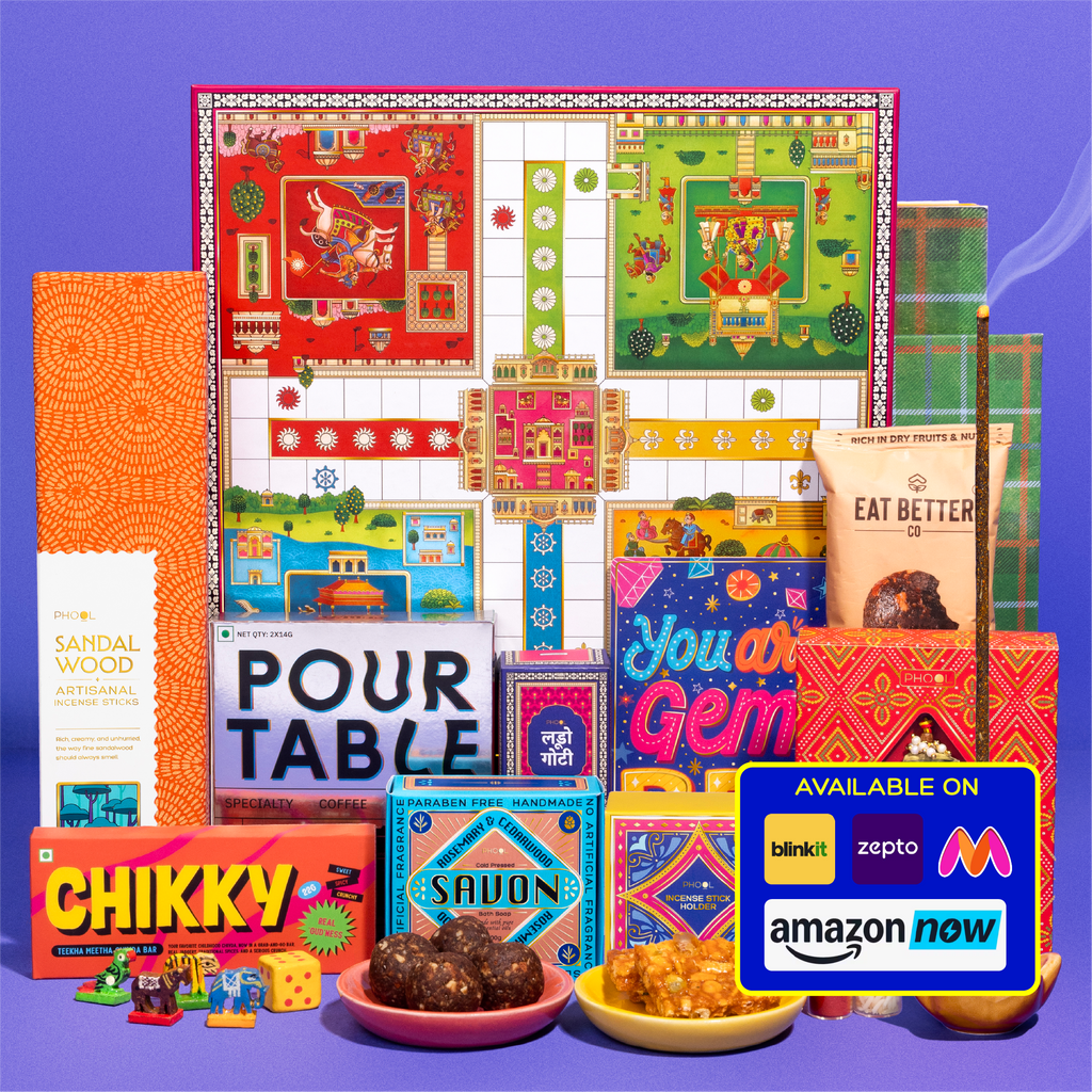 Phool Ludo Rakhi Giftbox