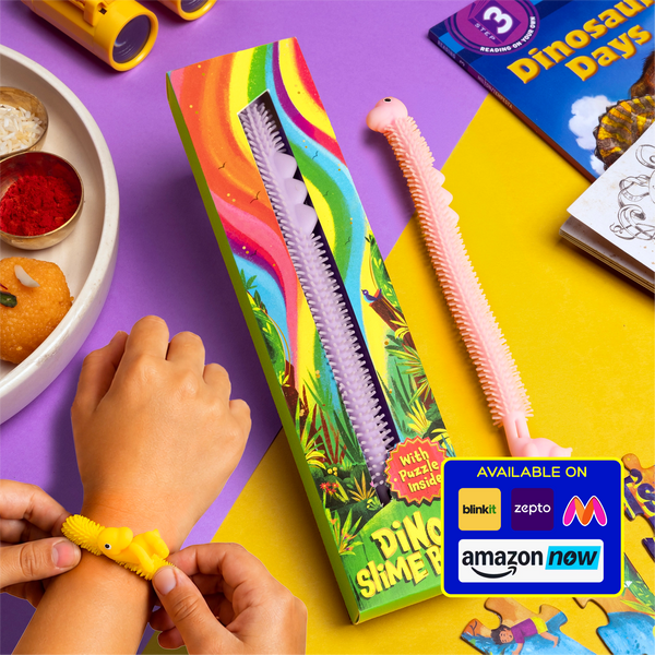 Phool Kids Stegosaurus Rakhi Band