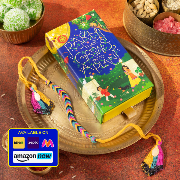 Phool Basant Plantable Rakhi