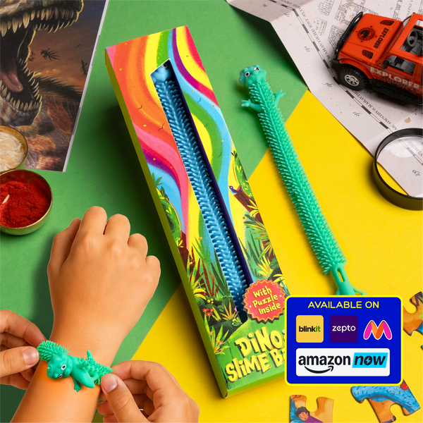 Phool Kids Torosaurus Rakhi Band
