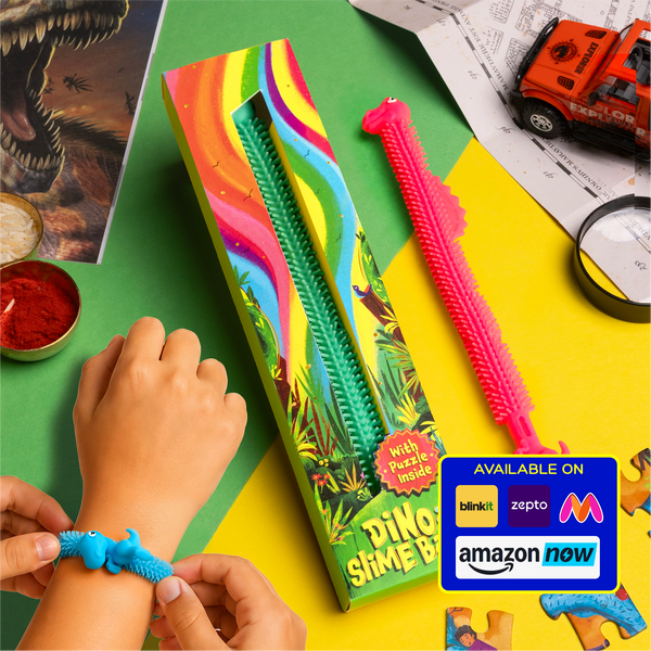 Phool Kids Spinosaurus Rakhi Band