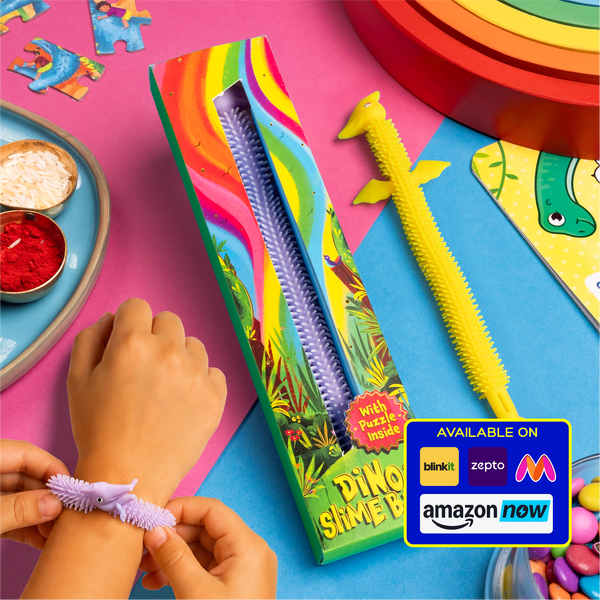 Phool Kids Pteranodon Rakhi Band