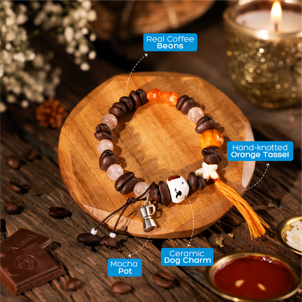 Phool Beans and Paws Rakhi