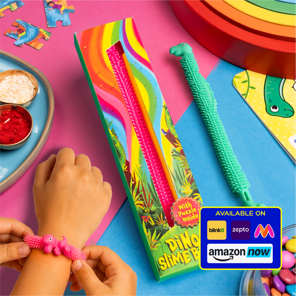 Phool Kids Tyrannosaurus Rex Rakhi Band
