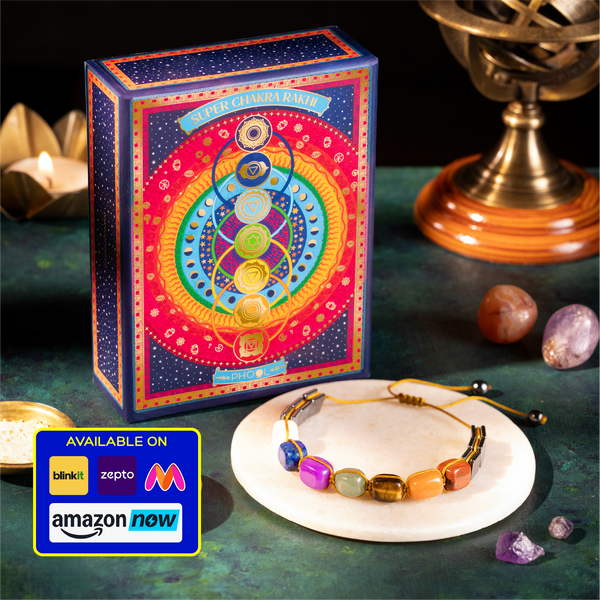 Phool Certified Super Chakra Rakhi