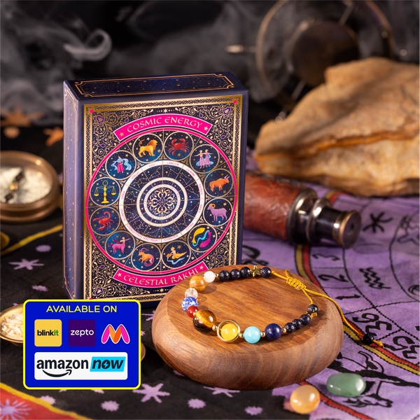 Phool Certified Celestial Cosmic Energy Rakhi