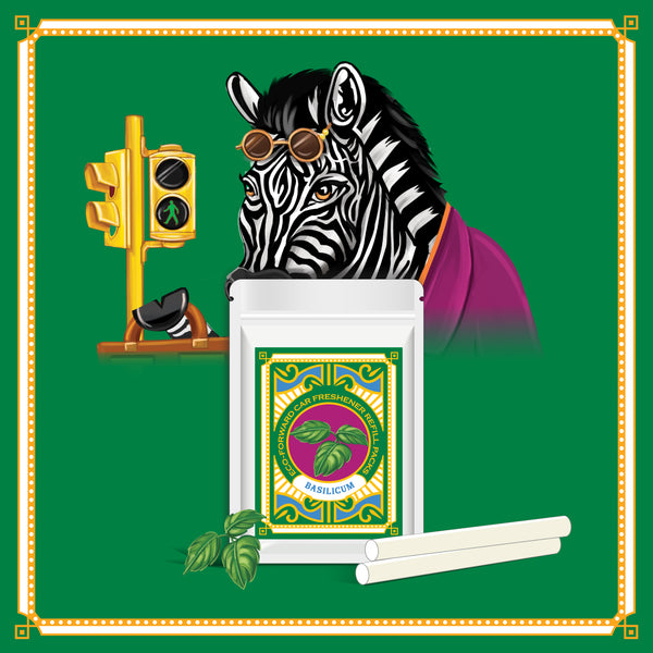 Phool Car Freshener Refill Pack – Basilicum