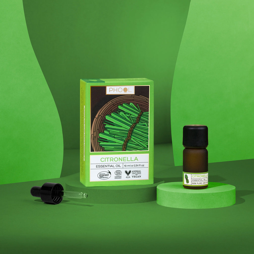 Phool Citronella Essential Oil (10ml)