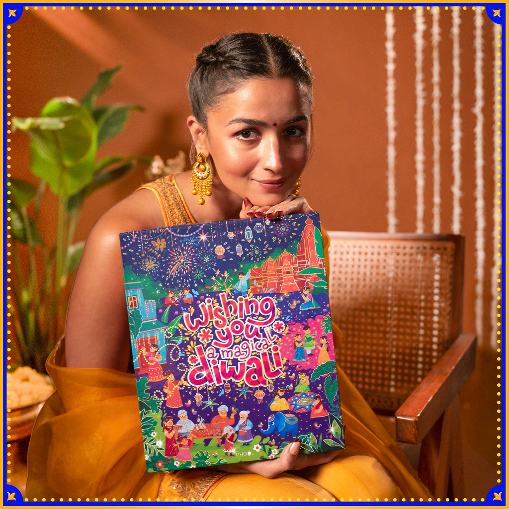 Phool Diwali Dazzle Gift Box
