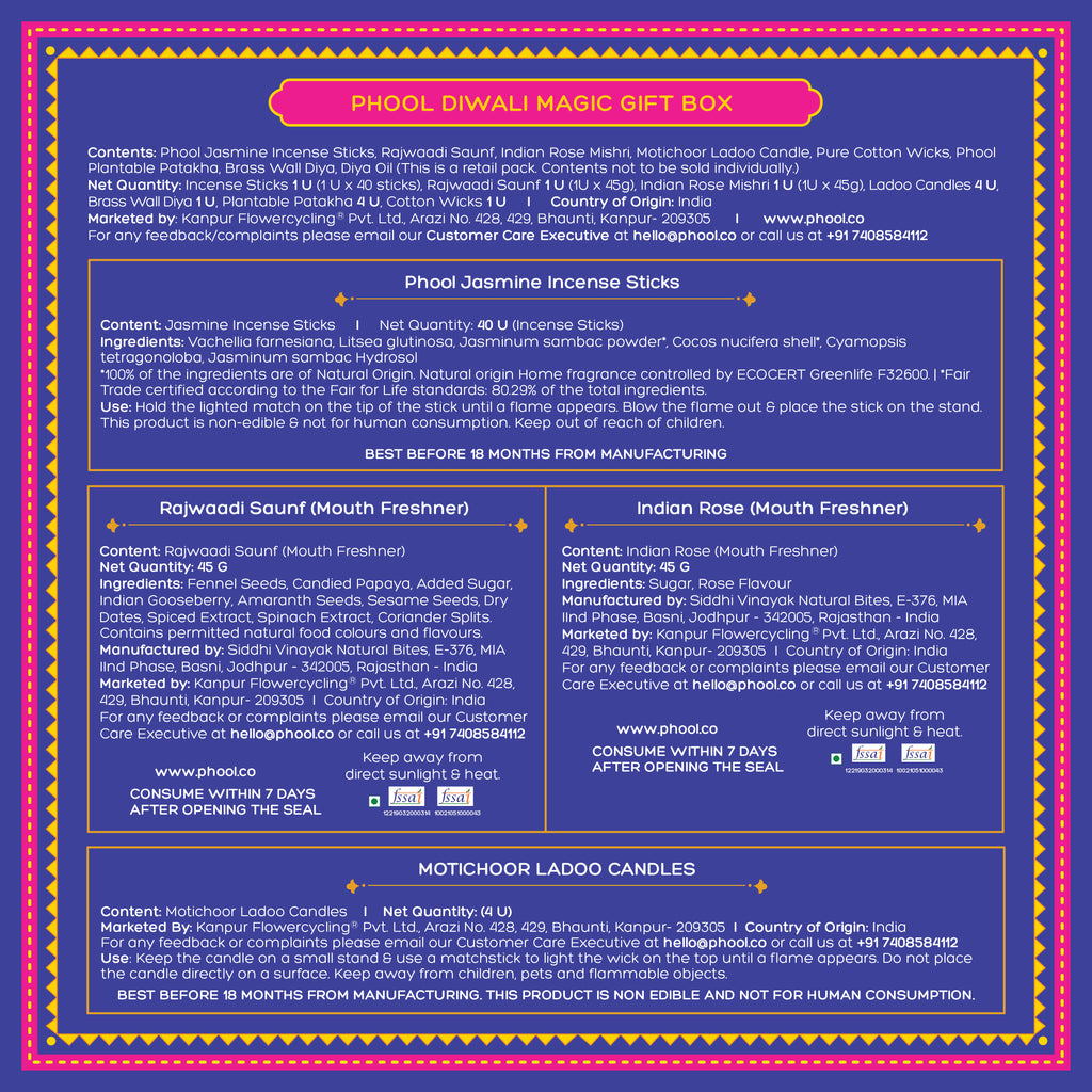 Phool Diwali Magic Gift Box