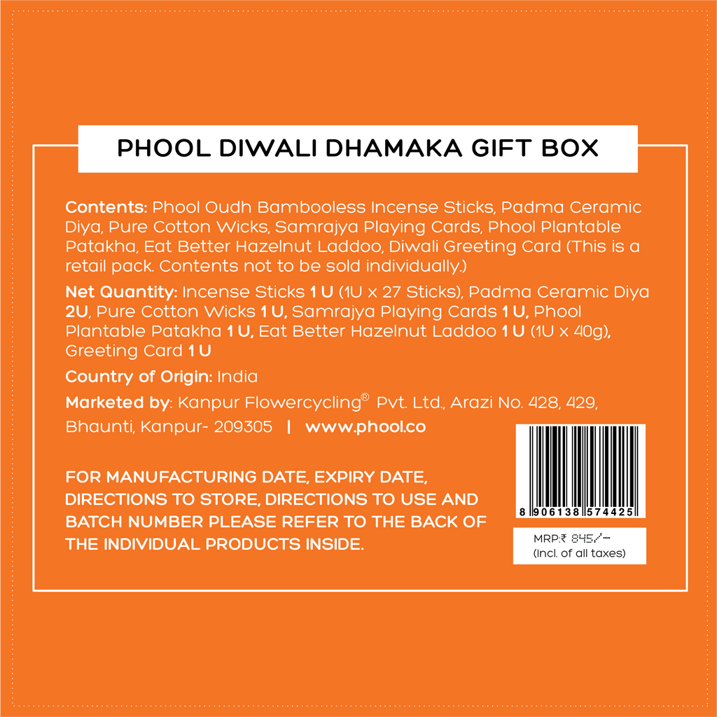 Phool Diwali Dhamaka Gift Box