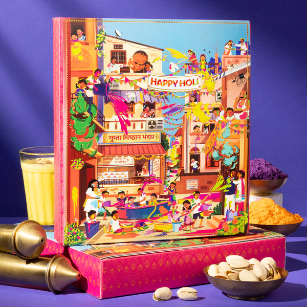 Phool Holi Mohalla Pop-Up Gulaal Box