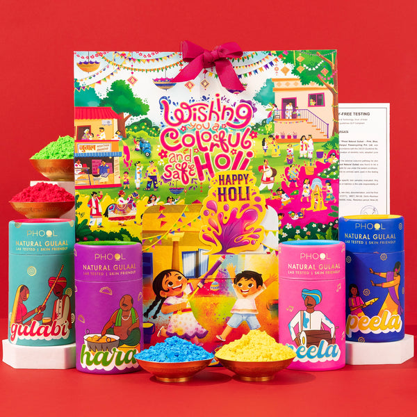 Phool Holi Celebrations Gift Box