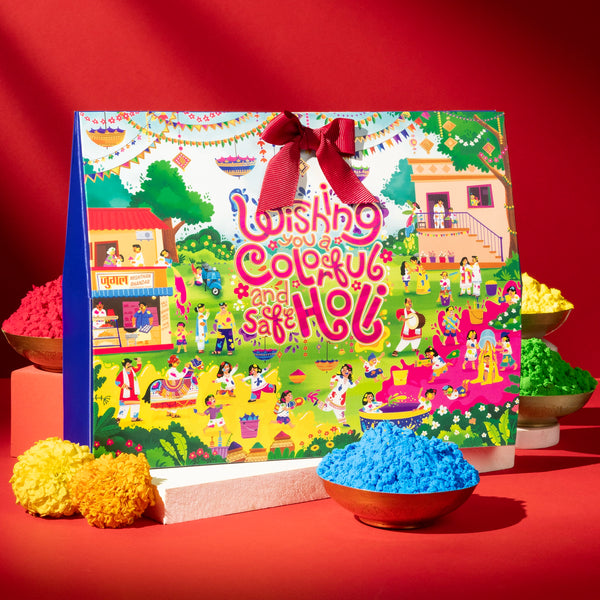 Phool Holi Celebrations Gift Box