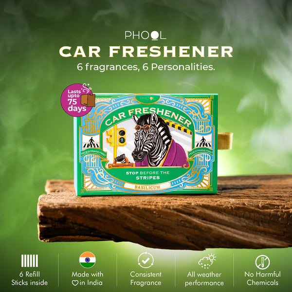 Phool Car Freshener – Basilicum