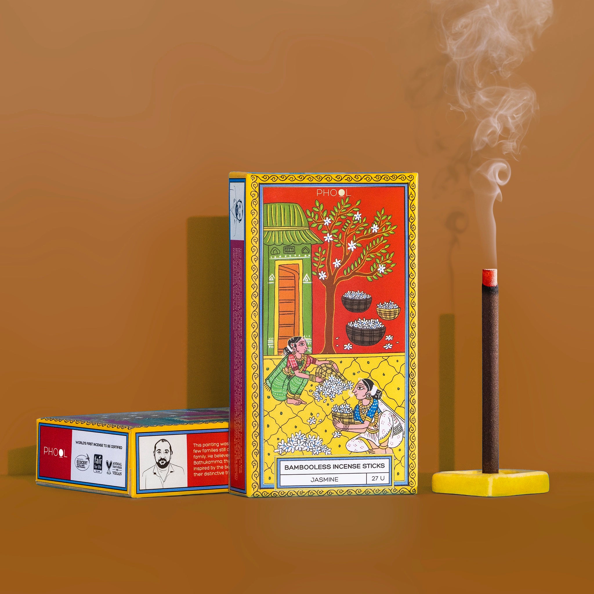 Phool Bambooless Incense Sticks - Jasmine