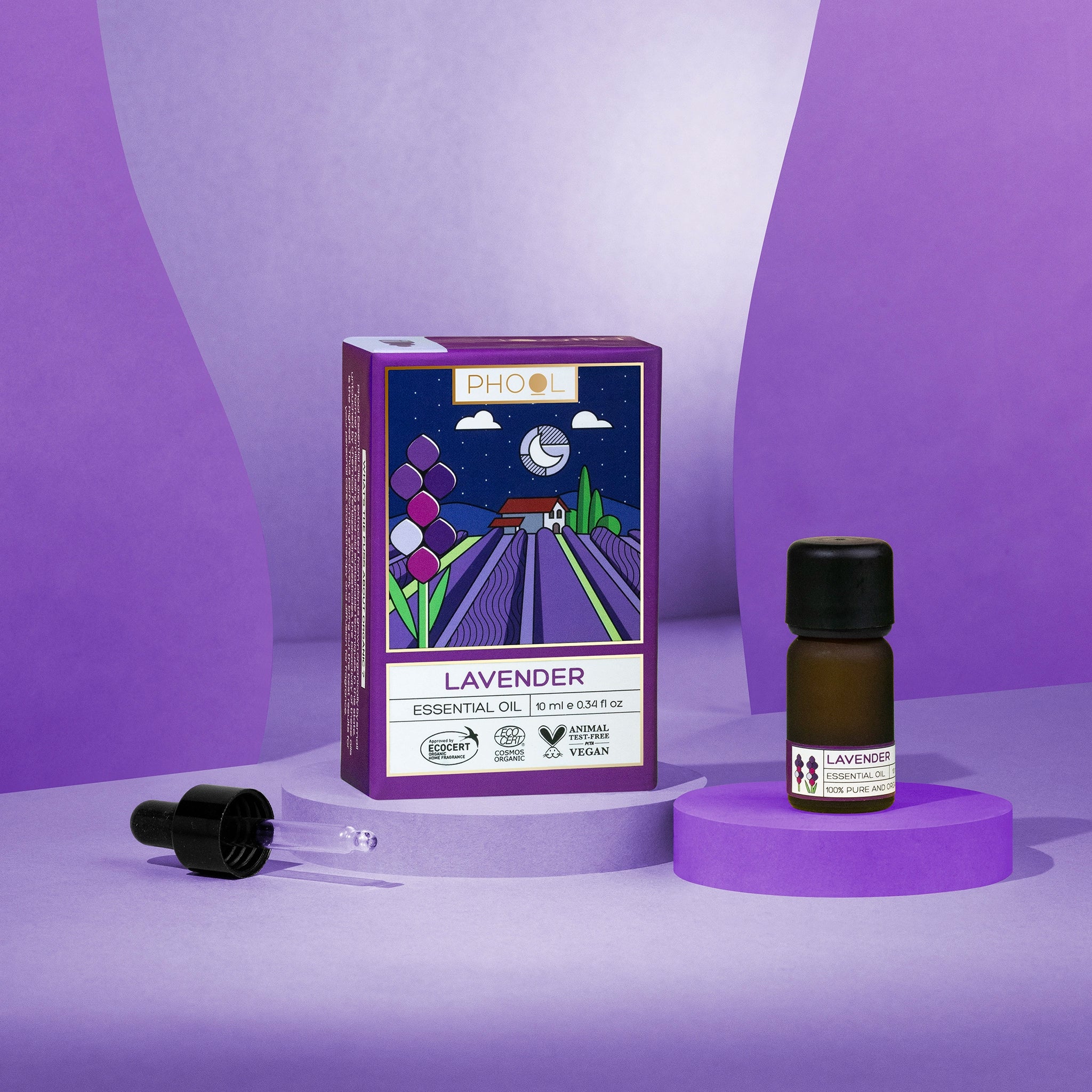 Phool Lavender Essential Oil (10ml)