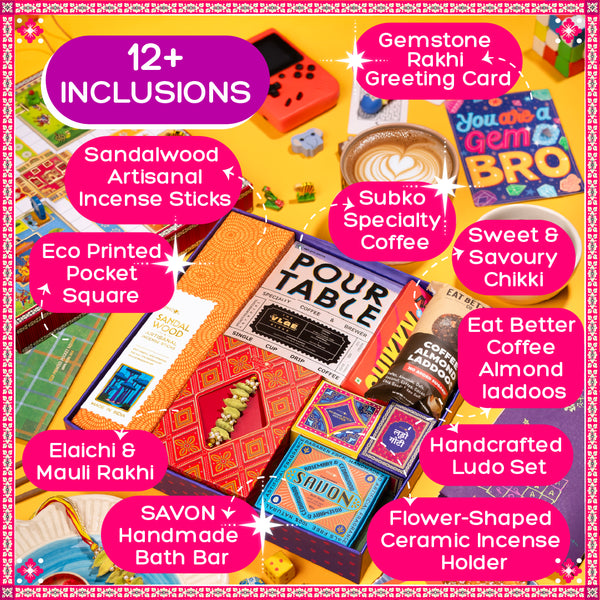 Phool Ludo Rakhi Giftbox