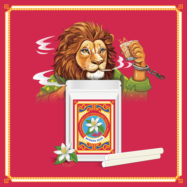 Phool Car Freshener Refill Pack – Modern Dusk