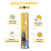 Phool Natural Incense Sticks - Nagchampa