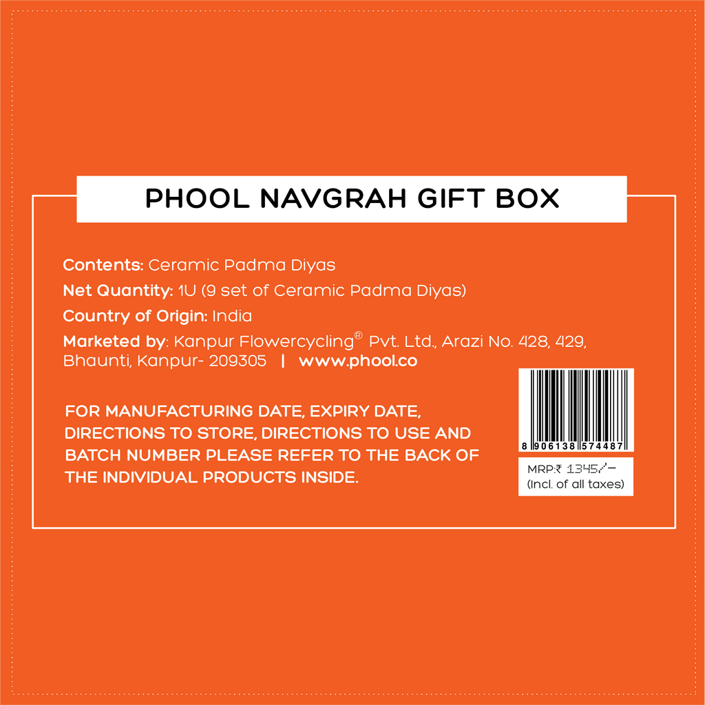 Phool Navgraha Gift Box