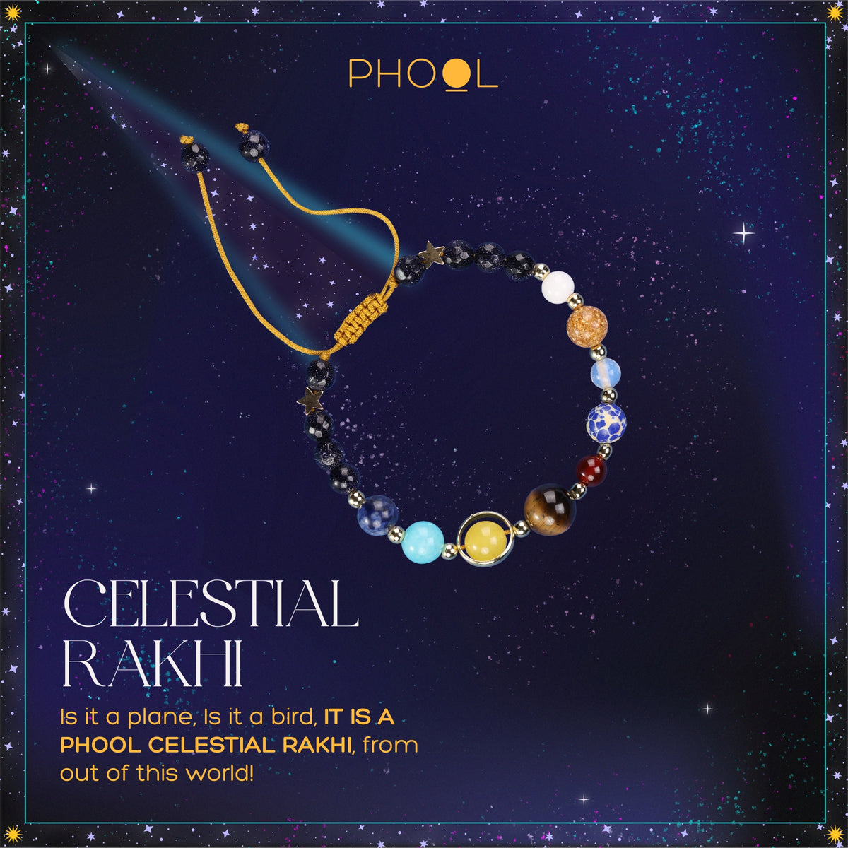 Phool Celestial Energy Rakhi