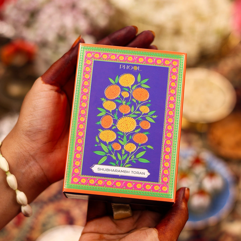 Phool Shubhaarambh Toran