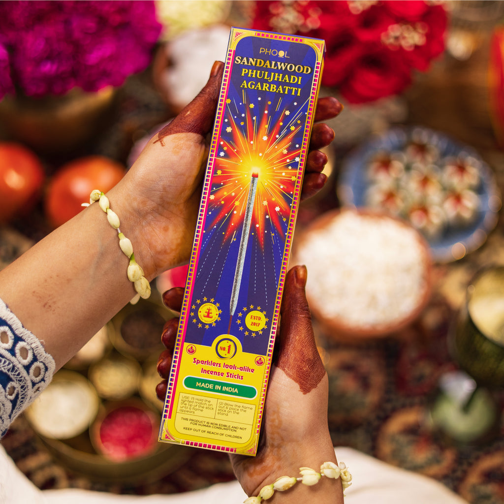 Phool Phuljadi Incese Sticks - Sandalwood