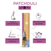 Phool Natural Incense Sticks - Patchouli
