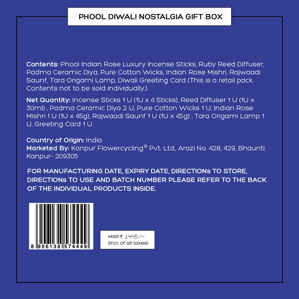 Phool Box Phool Diwali Nostalgia Giftbox