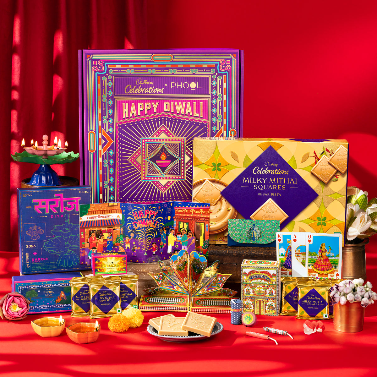 Phool x Cadbury Ultimate Diwali Gift Hamper