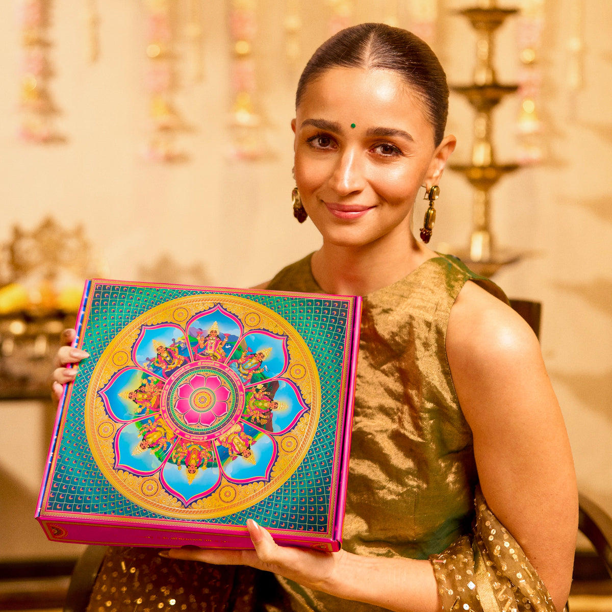 Phool Samudra Manthan Lakshmi Gift Box