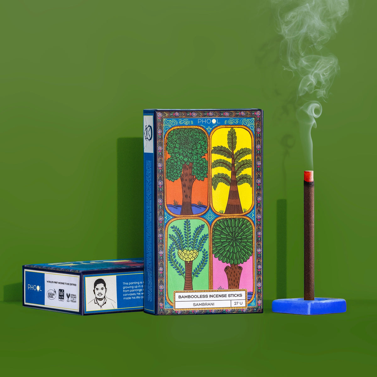 Phool Bambooless Incense Sticks - Sambrani
