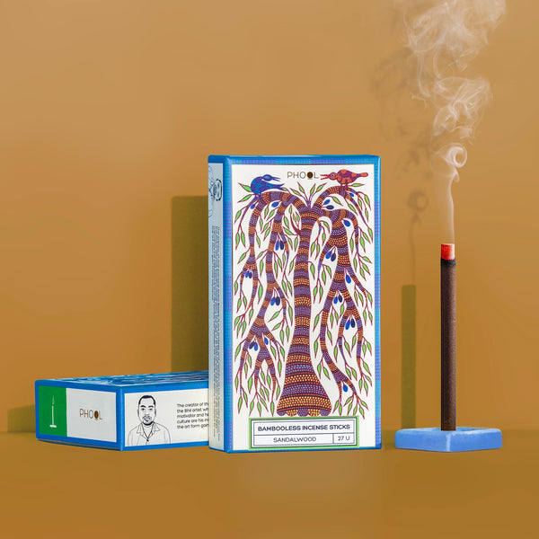 Phool Bambooless Incense Sticks - Sandalwood