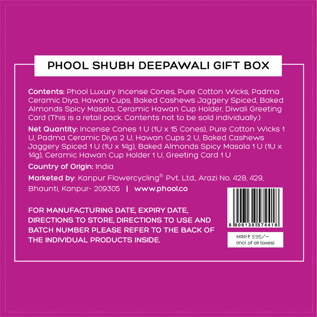 Phool Shubh Deepawali Gift Box