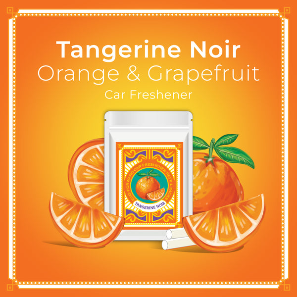 Phool Car Freshener Refill Pack – Tangerine Noir